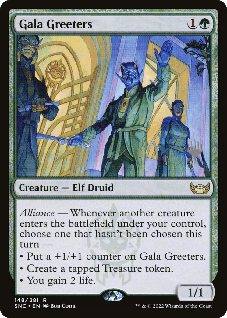 Gala Greeters (PPSNC-148) - Streets of New Capenna Promos