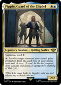 Pippin, Guard of the Citadel (LTR-218) - The Lord of the Rings: Tales of Middle-earth Foil