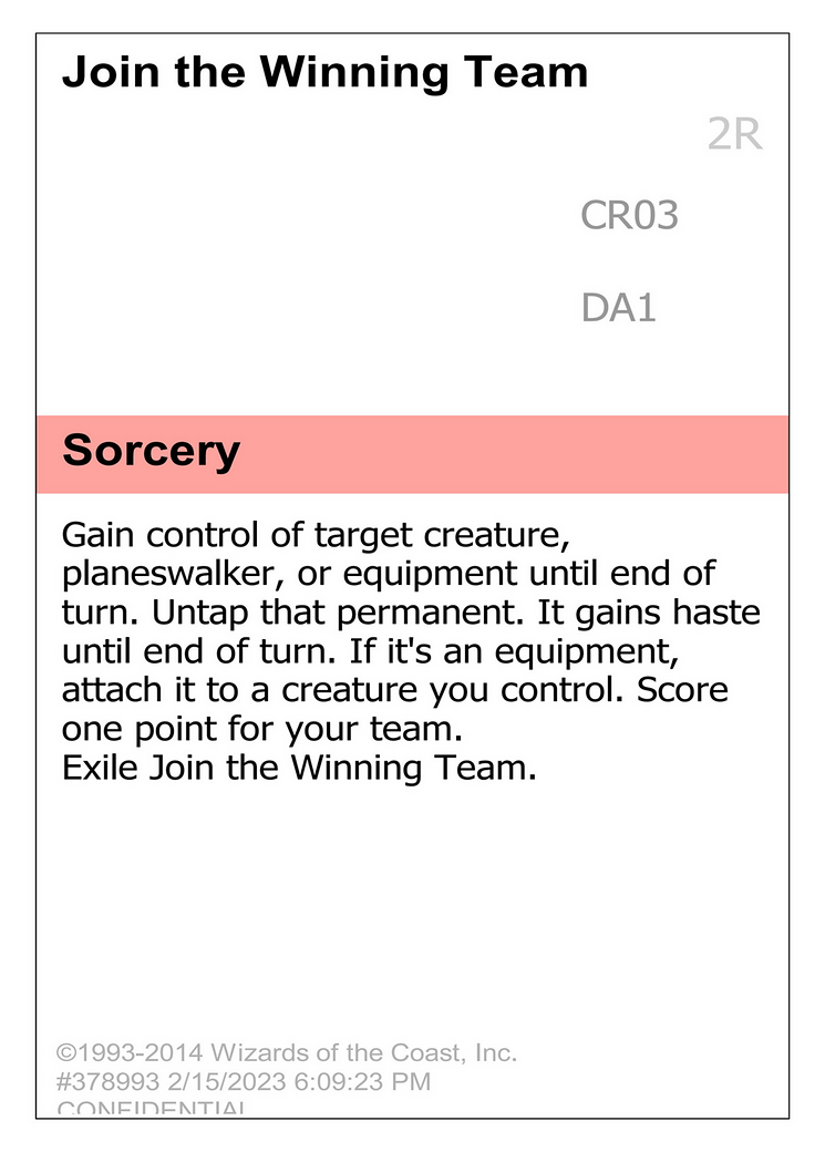 Join the Winning Team (UNK-) - Unknown Event