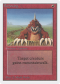 Burrowing (2ED-) - Unlimited Edition