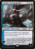 Ashiok, Dream Render (Stained Glass) (SLD-528) - Secret Lair Drop Foil