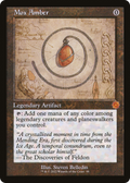 Mox Amber (Schematic) (BRR-098) - The Brothers' War Retro Artifacts Foil