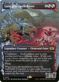 Lutri, the Spellchaser (MUL-052) - Multiverse Legends: (Showcase) (Borderless) Foil
