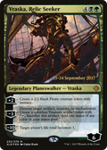 Vraska, Relic Seeker (PRE-232S) - Ixalan Promos Foil