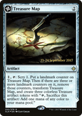 Treasure Map (XLN) (PRE-250S) - Ixalan Promos: (compasslanddfc) Foil