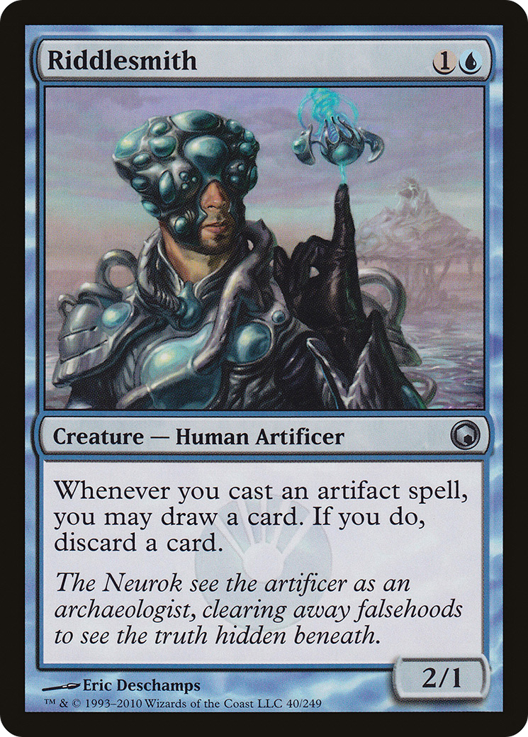 Riddlesmith (SOM-040) - Scars of Mirrodin Foil