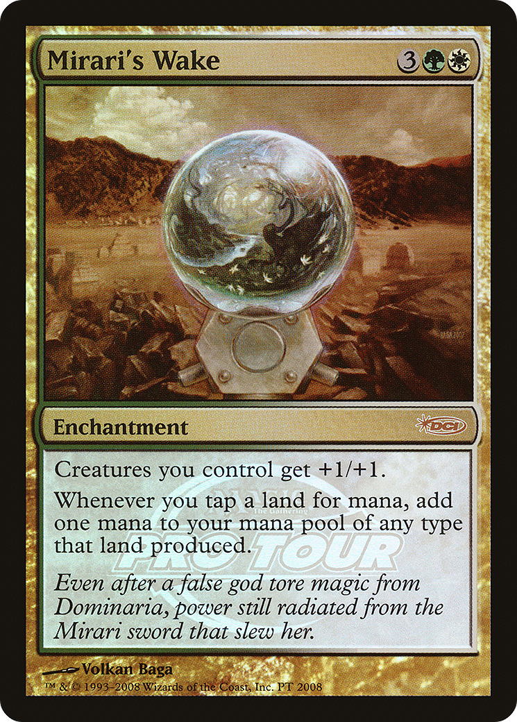 Mirari's Wake (PTP-PT 2008) - Pro Tour Promos Foil