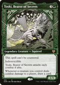 Toski, Bearer of Secrets (Showcase) (KHM-319) - Kaldheim: (Showcase) Foil