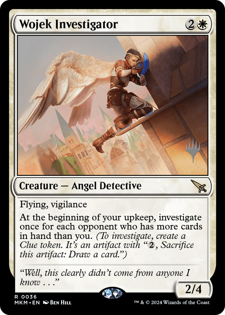Wojek Investigator (PPMKM-036) - Murders at Karlov Manor Promos