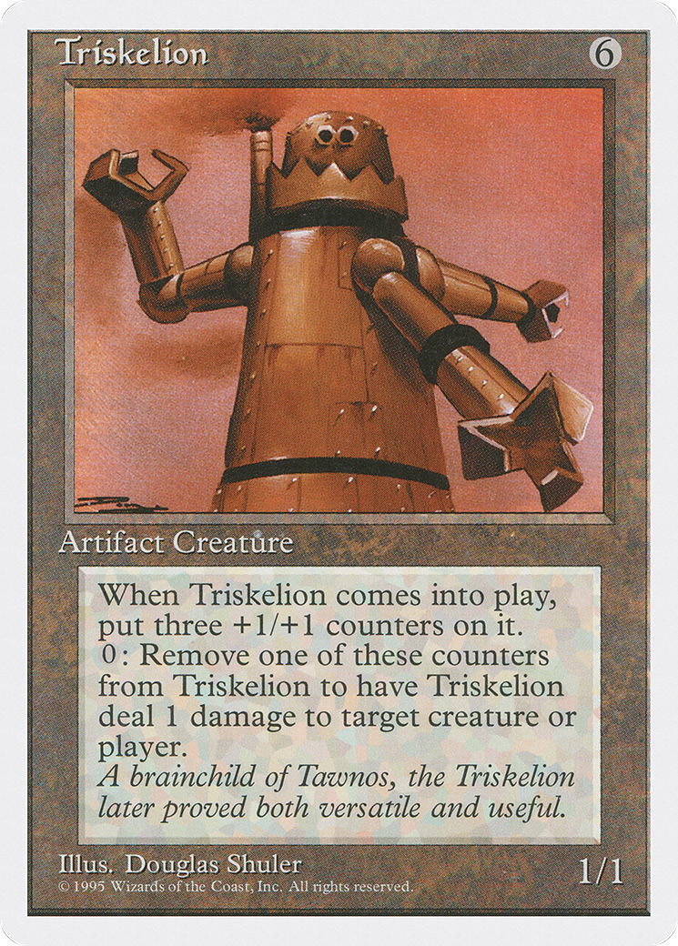 Triskelion (4ED-372) - Fourth Edition