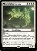 Moonshaker Cavalry (WOE-021) - Wilds of Eldraine