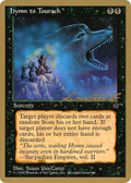Hymn to Tourach (Wolf) - 1996 Leon Lindback (FEM) (WCD-) - Pro Tour Collector Set