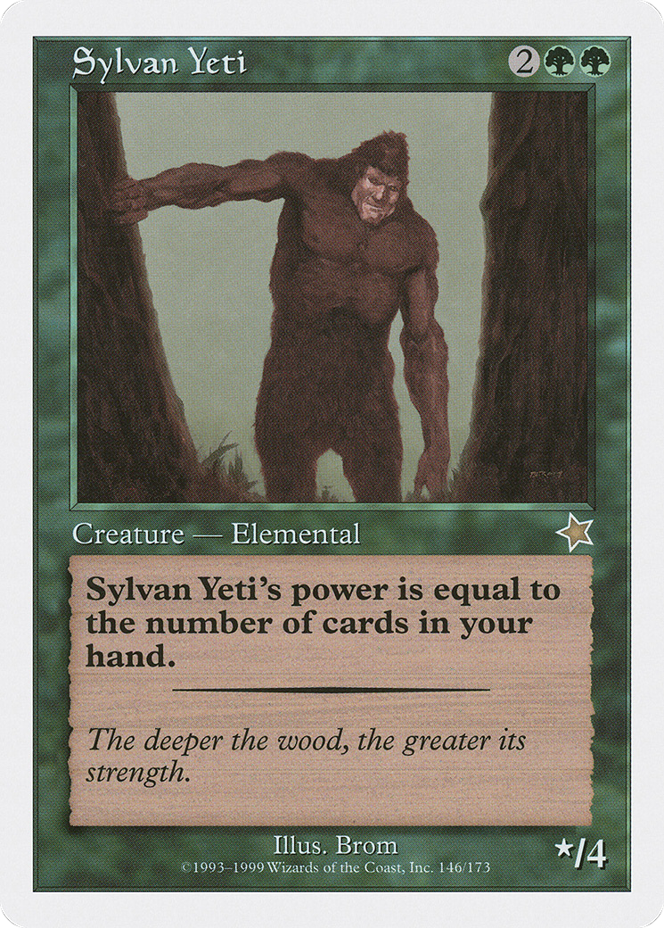 Sylvan Yeti (S99-146) - Starter 1999
