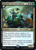 Aatchik, Emerald Radian (PRE-187) - Prerelease Cards Foil