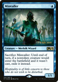 Mistcaller (PRE-62S) - Core Set 2019 Promos Foil