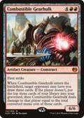 Combustible Gearhulk (PPTHB-112) - Kaladesh Promos Foil