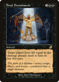 Final Punishment (SCG-067) - Scourge