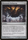 Mycosynth Wellspring (NPH-145) - New Phyrexia Foil
