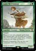 Jamie McCrimmon (Surge Foil) (WHO-710) - Doctor Who Foil