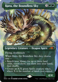 Kura, the Boundless Sky (Borderless) (NEO-411) - Kamigawa: Neon Dynasty