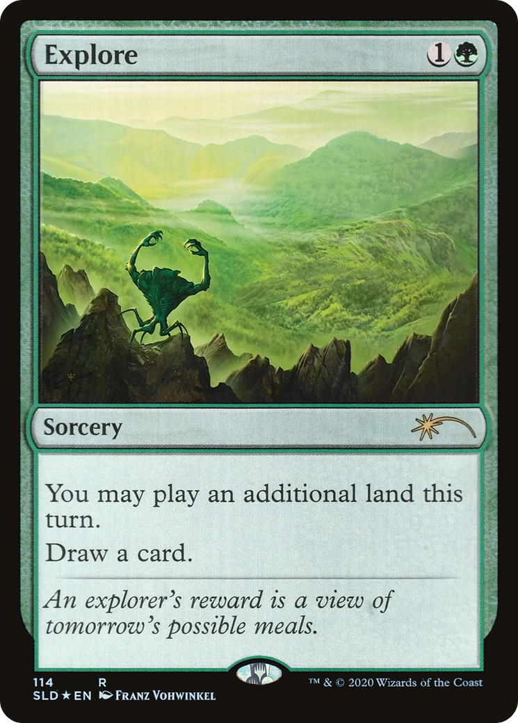 Explore (SLD-114) - Secret Lair Drop Foil