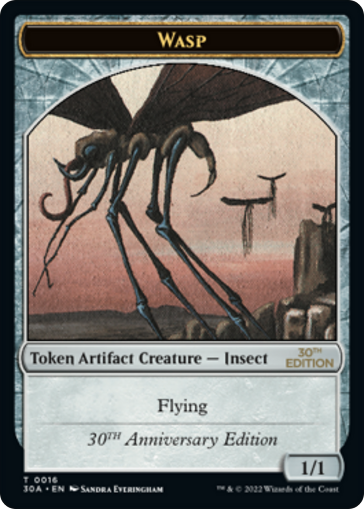 Wasp Token (30A-016) - 30th Anniversary Tokens