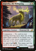 Jegantha, the Wellspring (PPIKO-222) - Ikoria: Lair of Behemoths Promos: (companion)