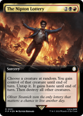 The Nipton Lottery (Extended Art) (Surge Foil) (PIP-951) - Fallout: (Extended Art) Foil