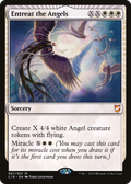 Entreat the Angels (C18-067) - Commander 2018: (miracle)