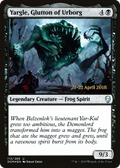 Yargle, Glutton of Urborg (PRE-113) - Dominaria Promos Foil