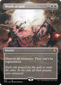 Wrath of God (Borderless) (DMR-416) - Dominaria Remastered
