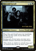 Gisa and Geralf (PRE-183S) - Eldritch Moon Promos Foil