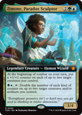 Zimone, Paradox Sculptor (Extended Art) (FDN-483) - Foundations: (Extended Art)