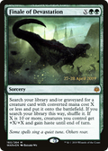 Finale of Devastation (PRE-160S) - War of the Spark Promos Foil