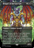 Bringer of the Last Gift (Borderless) (LCI-337) - The Lost Caverns of Ixalan