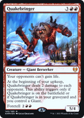 Quakebringer (PRE-145S) - Kaldheim Promos Foil