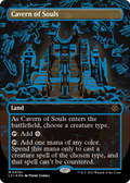 Cavern of Souls (0410c) (Borderless) (LCI-410C) - The Lost Caverns of Ixalan Foil