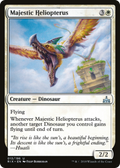 Majestic Heliopterus (RIX-013) - Rivals of Ixalan