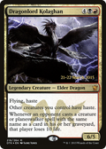 Dragonlord Kolaghan (PRE-218S) - Dragons of Tarkir Promos Foil