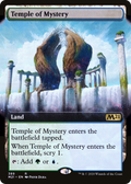 Temple of Mystery (Extended Art) (M21-389) - Core Set 2021: (Extended Art)