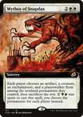 Mythos of Snapdax (Extended Art) (IKO-317) - Ikoria: Lair of Behemoths: (Extended Art)