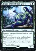Dryad of the Ilysian Grove (PRE-169S) - Theros Beyond Death Promos: (enchantment) Foil