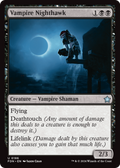 Vampire Nighthawk (0186) (FDN-186) - Foundations