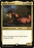 Sliver Hivelord (SLD-276) - Secret Lair Drop