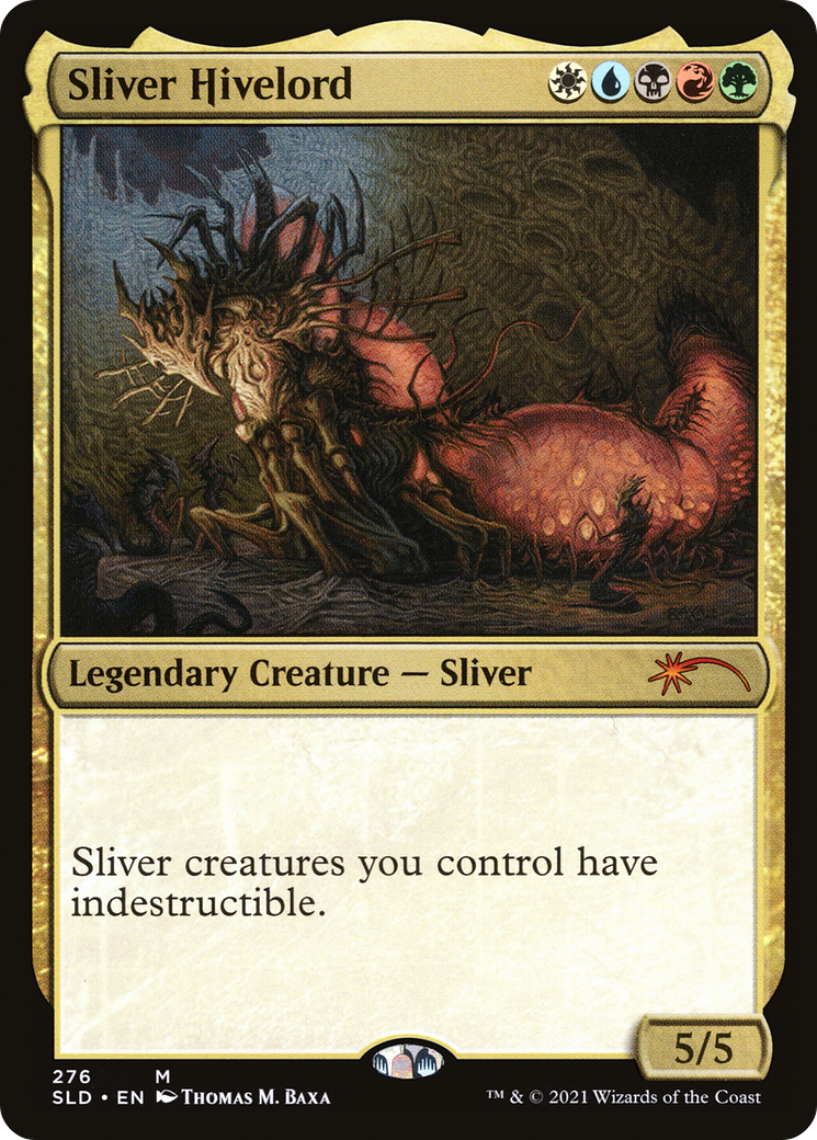 Sliver Hivelord (SLD-276) - Secret Lair Drop