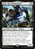 Krav, the Unredeemed (LARP-004) - Battlebond Promos Foil