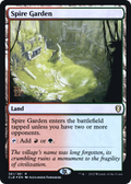 Spire Garden (PRE-361) - Battle for Baldur's Gate Promos Foil