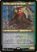 Reyhan, Last of the Abzan (Foil Etched) (CMR-534) - Commander Legends Foil