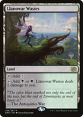 Llanowar Wastes (PPBRO-264) - The Brothers' War Promos