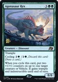 Agonasaur Rex (PRE-151) - Prerelease Cards Foil